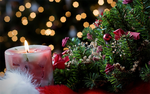 Kissing under the mistletoe is a long time Christmas tradition celebrated by the masses