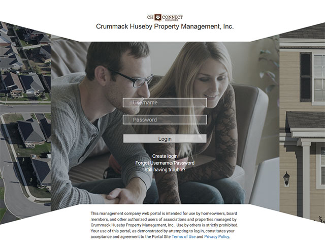 Crummack Huseby Client Login for easy access to important account information.
