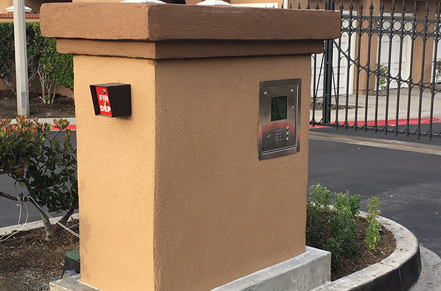 A new gate opener was placed at the front with multiple new features.