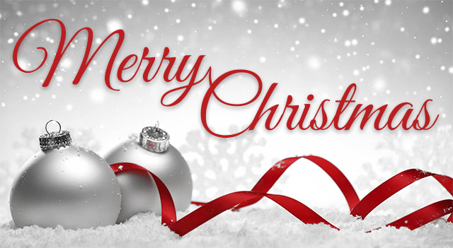 Merry Christmas!  Time to celebrate the holidays and get ready for the new year in 2020.