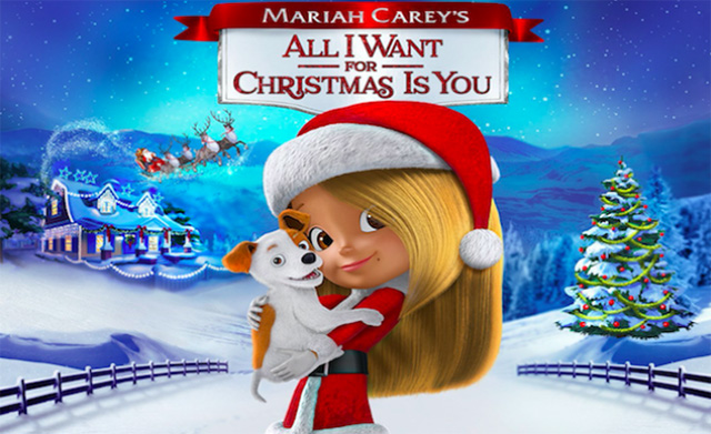 Mariah Carey's All I Want for Christmas Poster