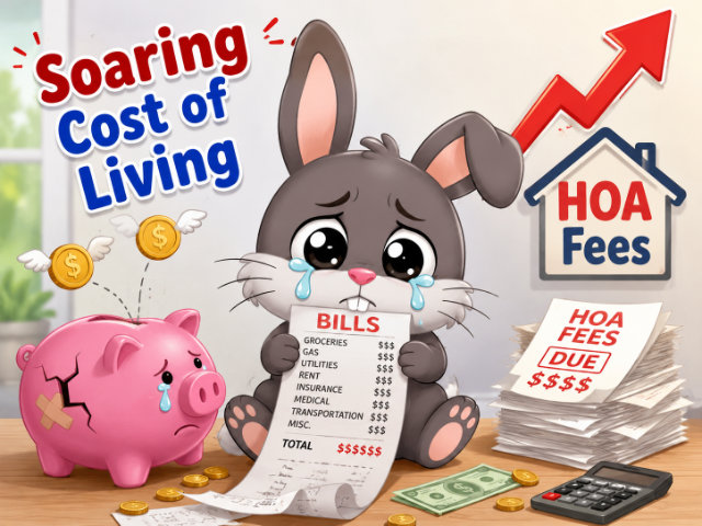 Crying at the thought of higher costs.