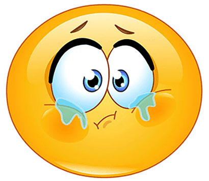 Emoji crying at the thought of higher costs.