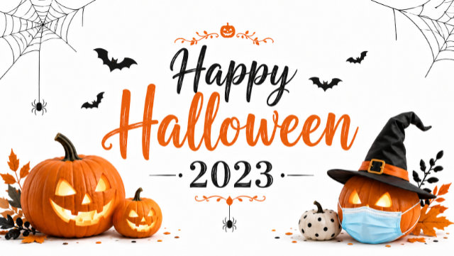 Halloween 2023 is still within COVID times, but people are still making their way to the celebrations.