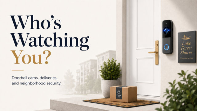 All around, more and more, residences are dependent on doorbell cams for extra security.