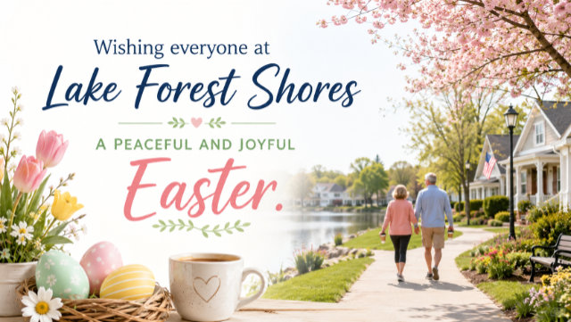 Colorful Easter scene celebrating springtime joy and renewal.
