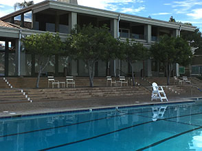 This is an image of the Junior  Olympic lap pool.